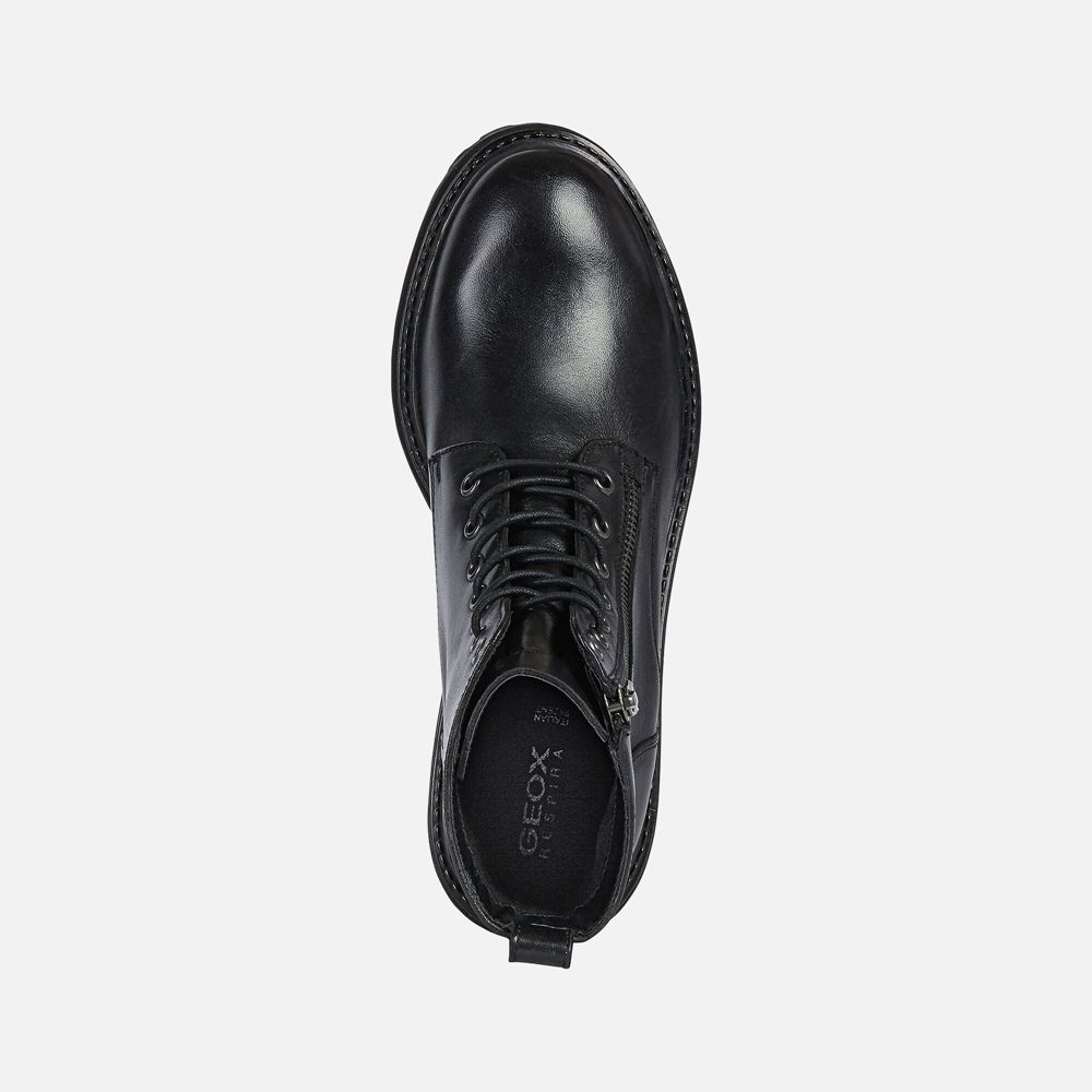 Geox Bayan Ankle Bot Siyah - Iridea - ZDA-206439